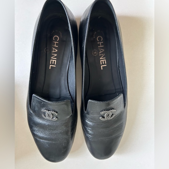 Gorgeous authentic Chanel flats/loafer - Picture 5 of 8